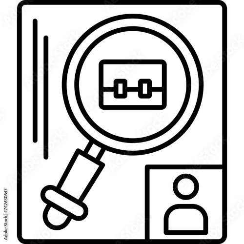 Job Search Icon