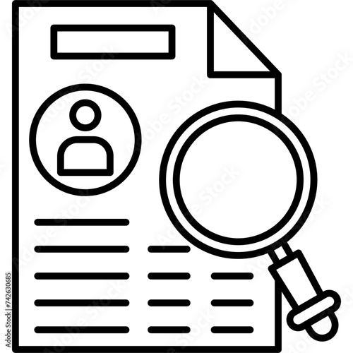 Resume Icon