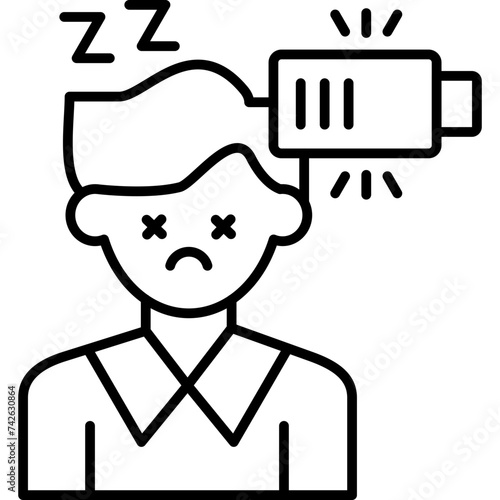 Fatigue Icon