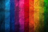 Colorful Rainbow slate Copy Spcae Design. Vivid dazzling wallpaper interplay abstract background. Gradient motley silhouette lgbtq pride colored neon illustration opulent