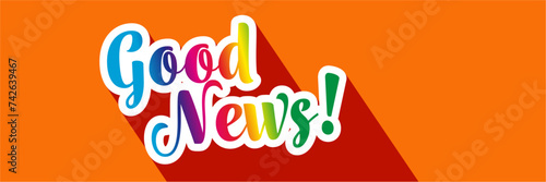 Good news