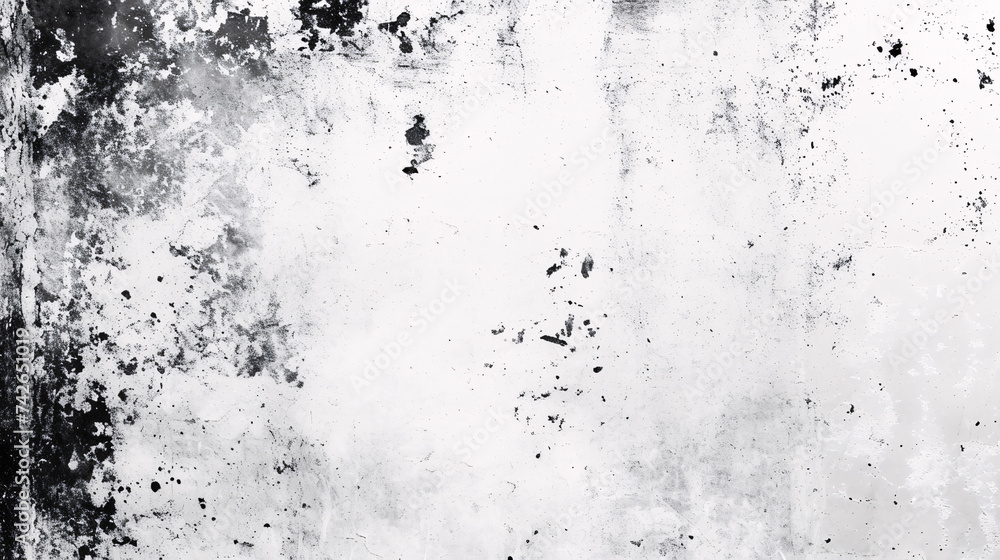 Old grunge black texture Old grunge black texture
