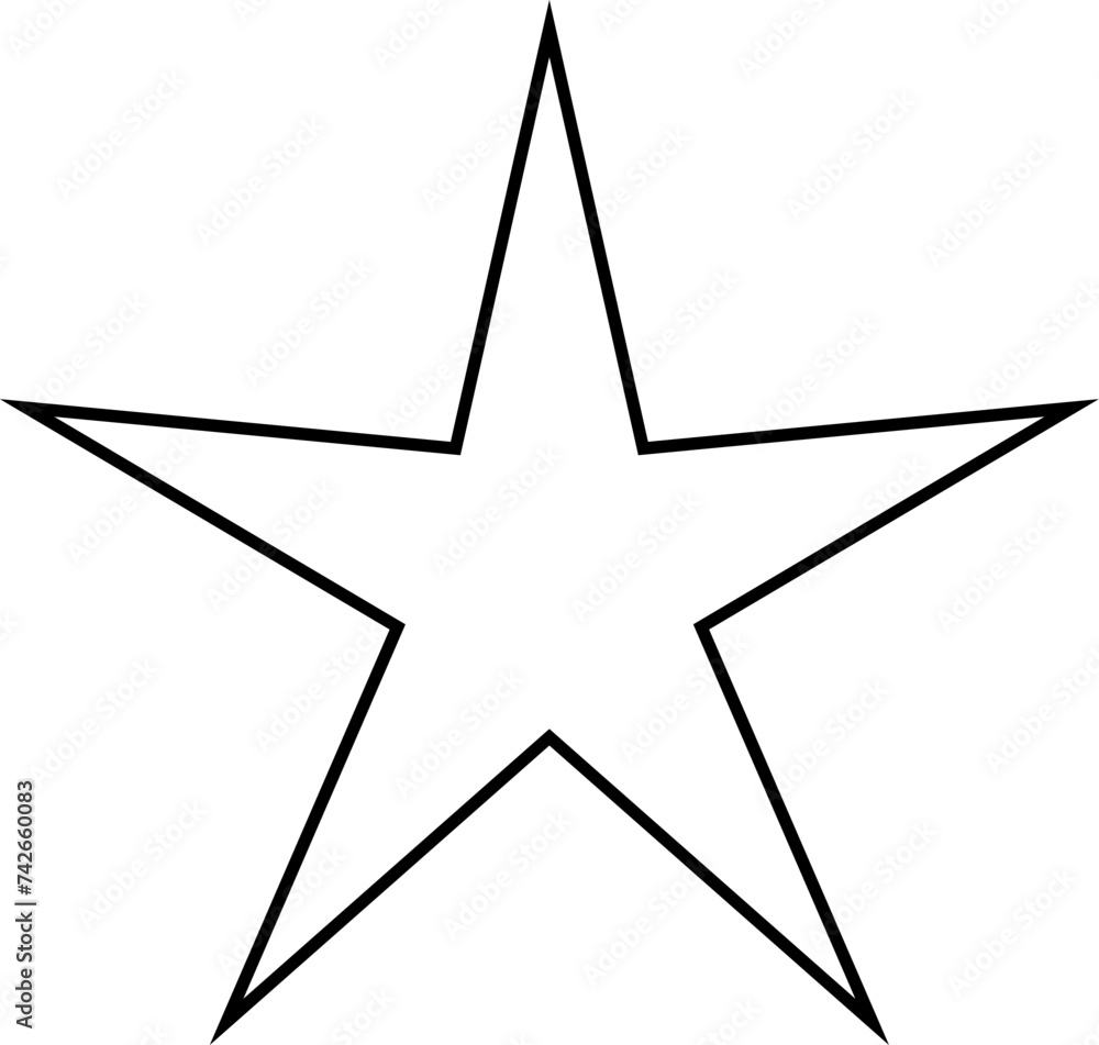 Minimalist silhouette stars icon set, twinkle shining star shape symbols, icons, elements. Modern geometric sparkle black silhouettes sign vector.