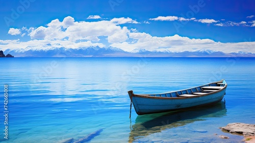 andes lake titicaca