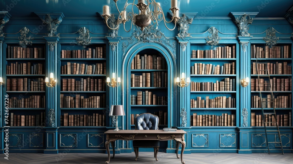 reading blue library reading blue library