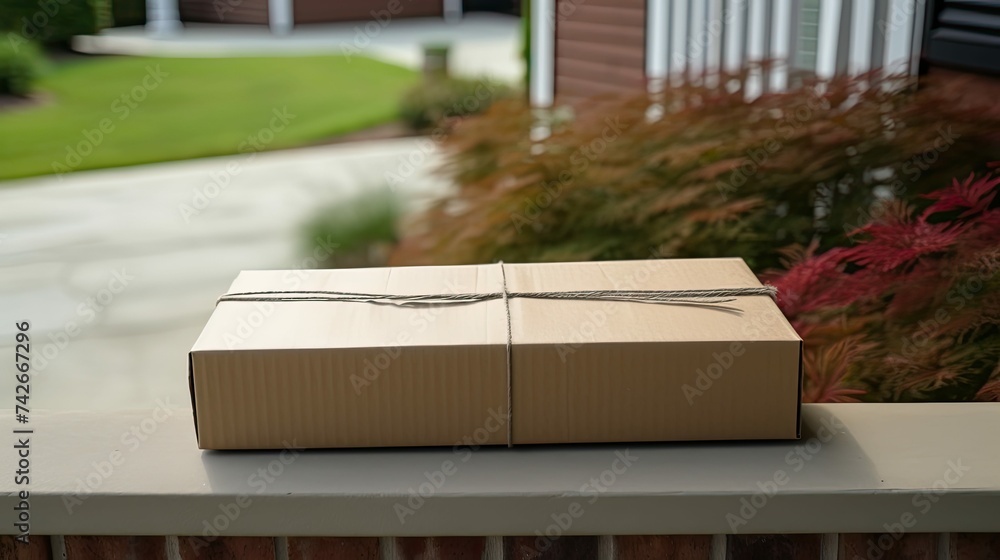 porch package at front door porch package at front door