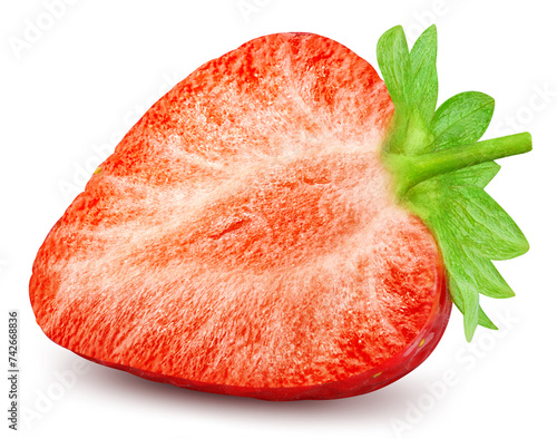 Strawberries isolated on white background © Maks Narodenko