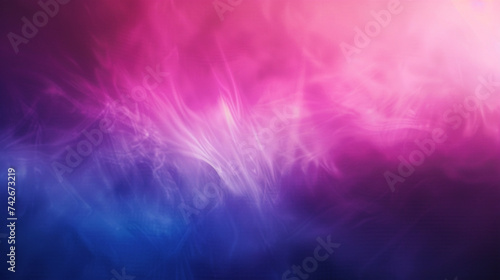 Grainy, blurred gradient background in purple, pink, and blue hues for banners, posters, wallpapers, and website headers with a dark, abstract design