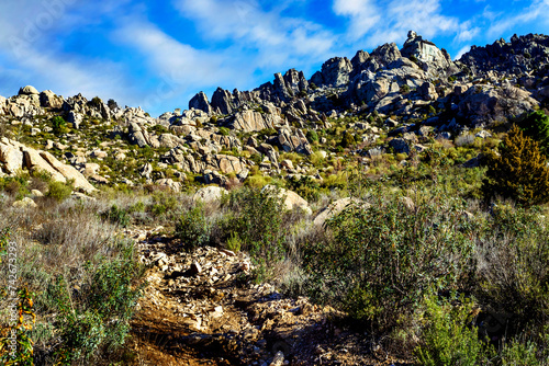 Sierra de la Cabrera photo