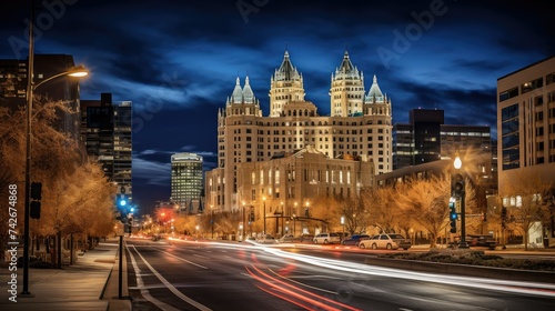 utah down town salt lake city