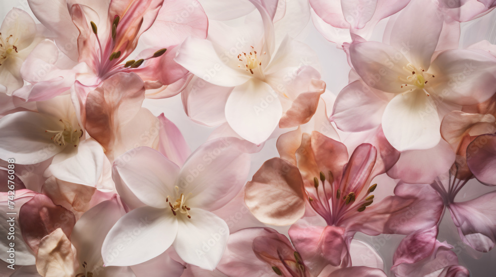 hyper-realistic images capturing abstract patterns created by Amaryllis petals swaying in a gentle breeze. Frame the scenes to emphasize the artistic and organic nature of the Amaryllis blossoms. hyper-realistic images capturing abstract patterns created by Amaryllis petals swaying in a gentle breeze. Frame the scenes to emphasize the artistic and organic nature of the Amaryllis blossoms.