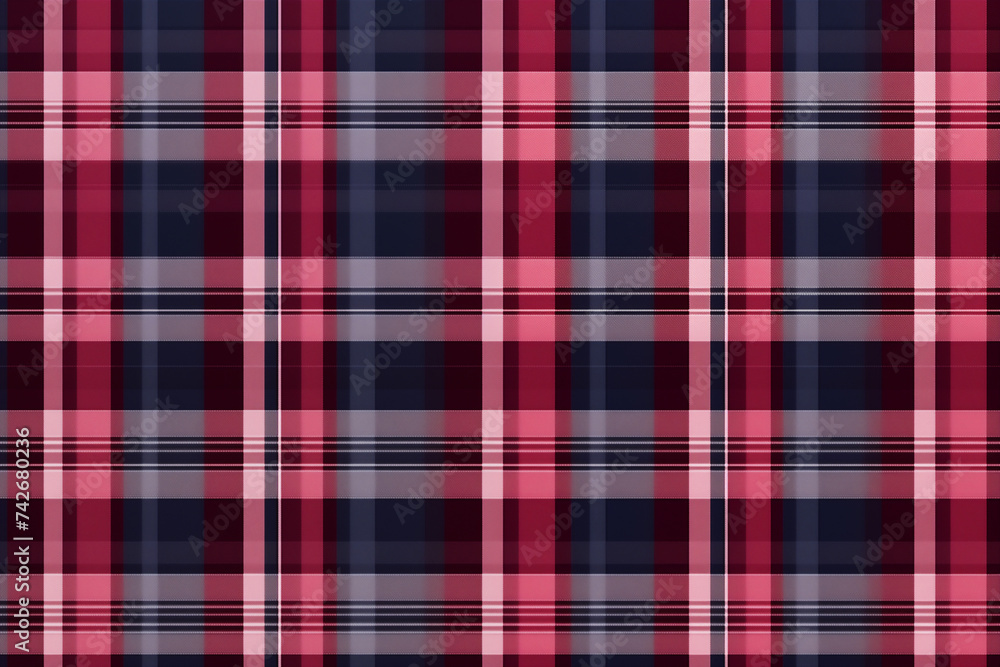 Colorful Grid Pattern Fabric Texture Background Image Colorful Grid Pattern Fabric Texture Background Image