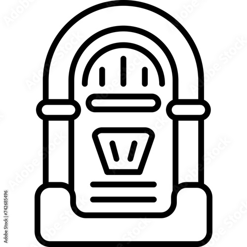 Jukebox Icon