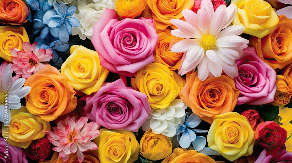 garden flower header garden flower header