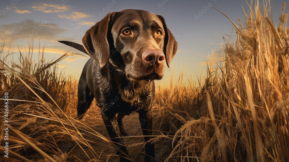 tracking dog hunting tracking dog hunting