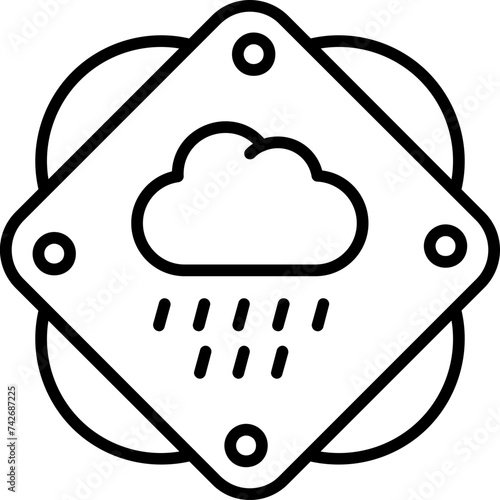 Rain Icon