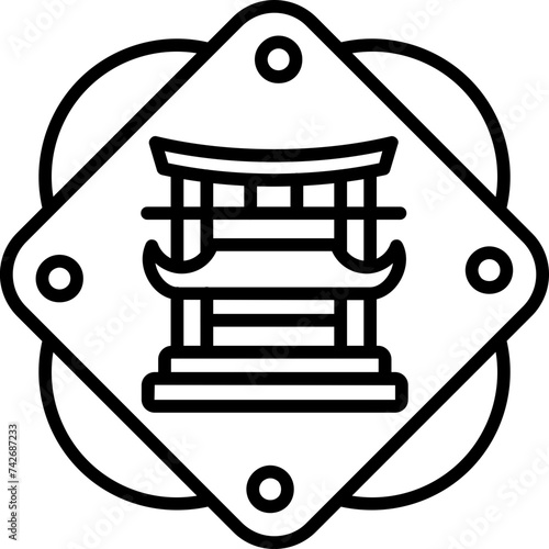 Paifang Icon