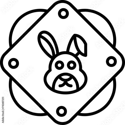 Rabbit Icon