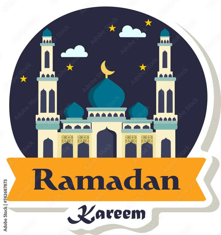 Ramadan Kareem Sticker 