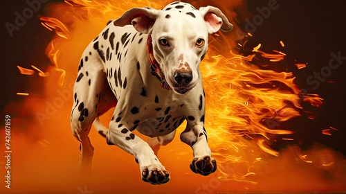 fighter fire dog