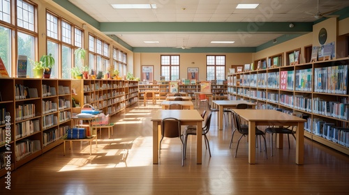 education school library