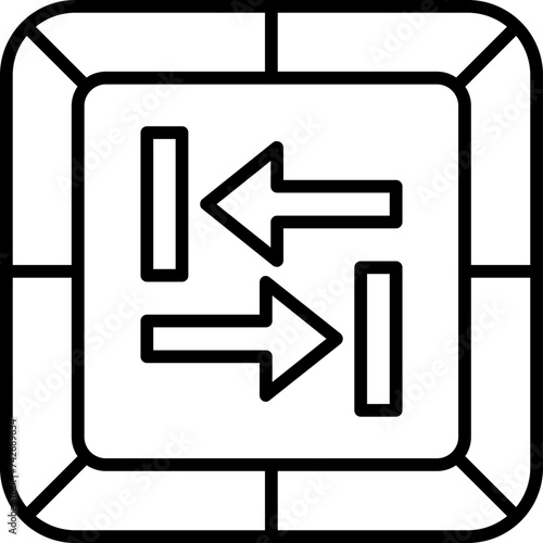 Tab Key Icon
