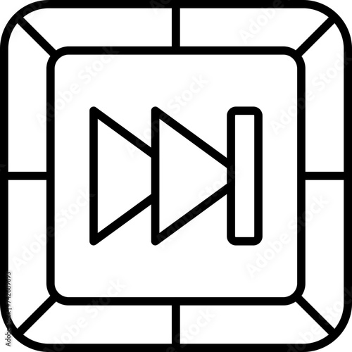 Fast Forward Icon