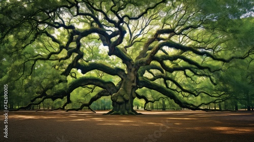nature angel oak photo