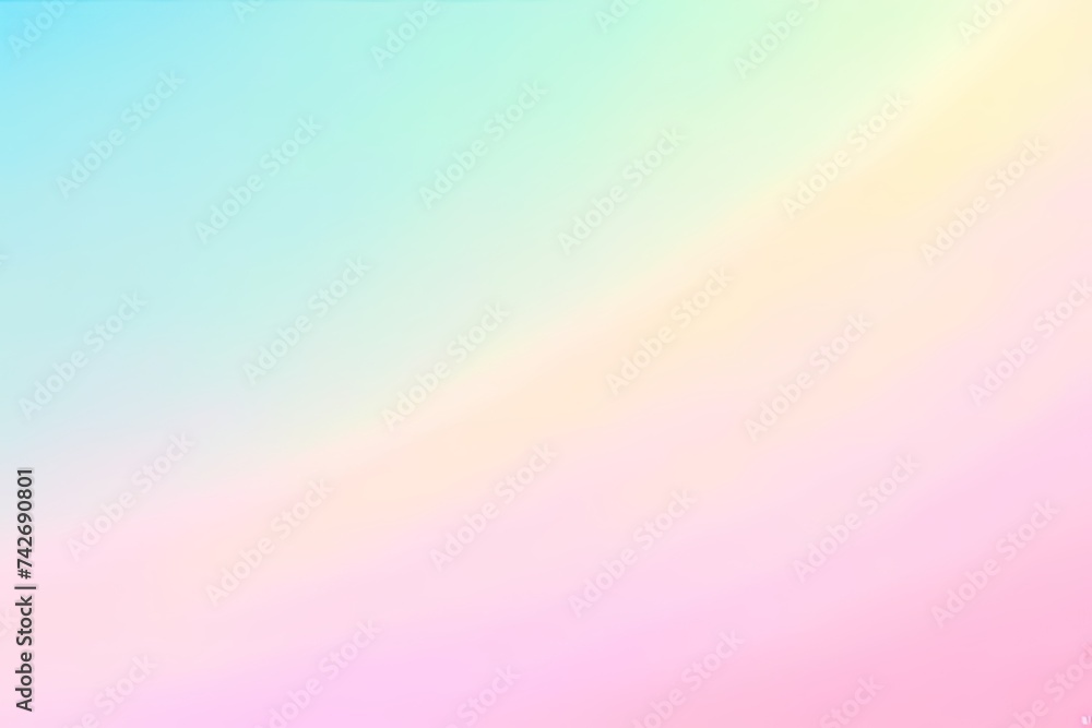 Fototapeta premium blurred soft pastel pink gradient colorful background