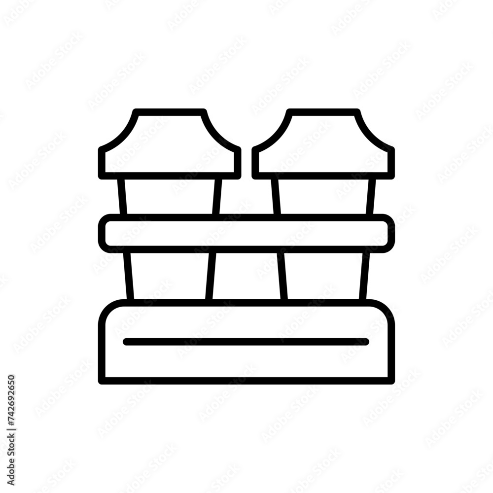 Paper cup outline icons, minimalist vector illustration ,simple transparent graphic element .Isolated on white background Paper cup outline icons, minimalist vector illustration ,simple transparent graphic element .Isolated on white background