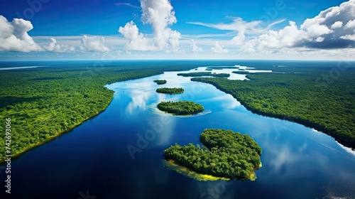 water guyana lakes photo