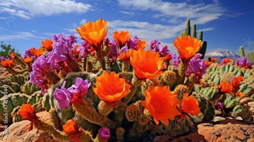 prickly southwest flowers photo