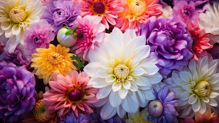 summer flowers backgrounds