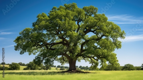 leaves simple oak tree