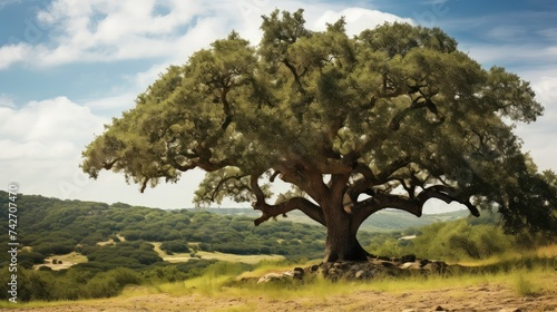 tree cork oak