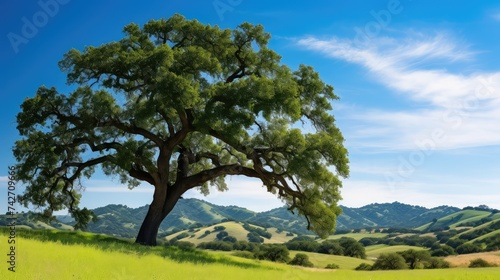 wood california oak