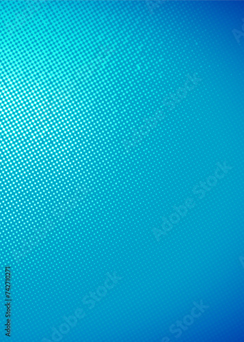 Blue vertical background, Perfect for social media, story, banner, poster and all design works