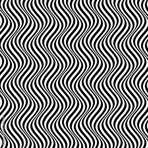 Abstract Striped Pattern Background