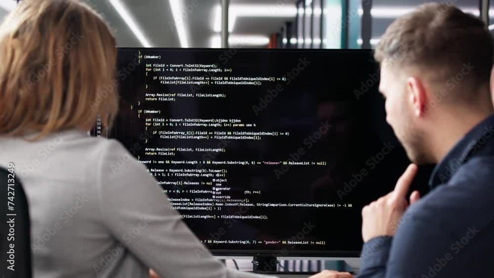 Computer Programmer Using Development Software Computer Programmer Using Development Software