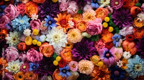 fragrance abundant flowers © PikePicture