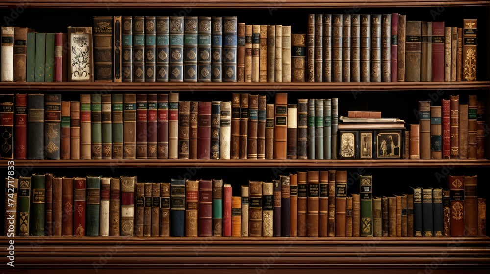 books library border books library border