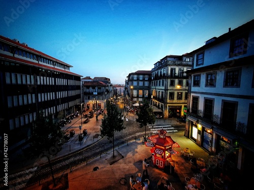 Noche en Oporto