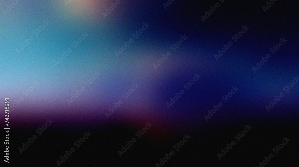 grainy gradient colorful background with abstract shape