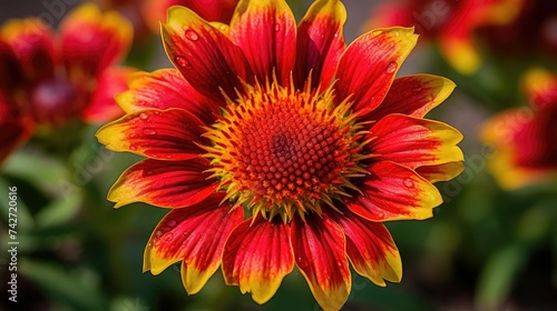 perennial indian blanket flower