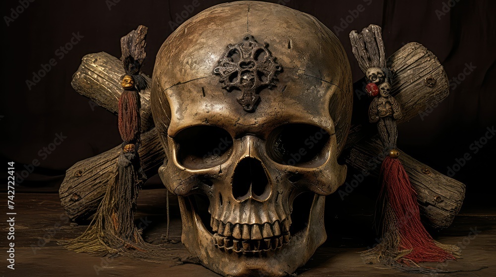 ship pirate skull and cross bones ship pirate skull and cross bones