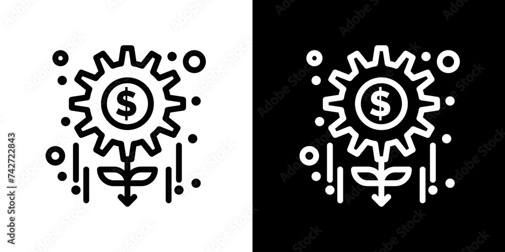 Creative Business icon. Business icon. Creative icon. Black icon. Icon set. Creative Business icon. Business icon. Creative icon. Black icon. Icon set.