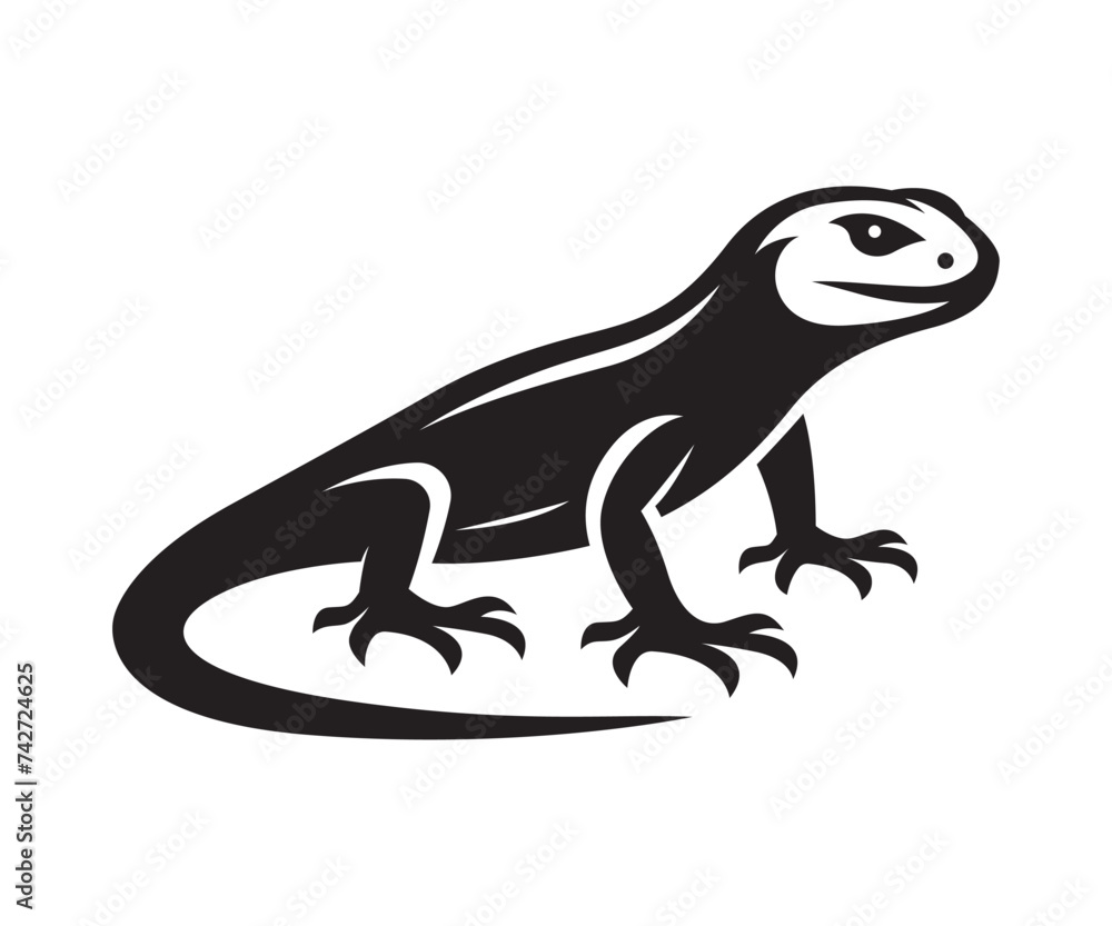 Obraz premium lizard Vector