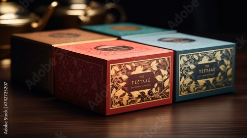 box tea package © PikePicture