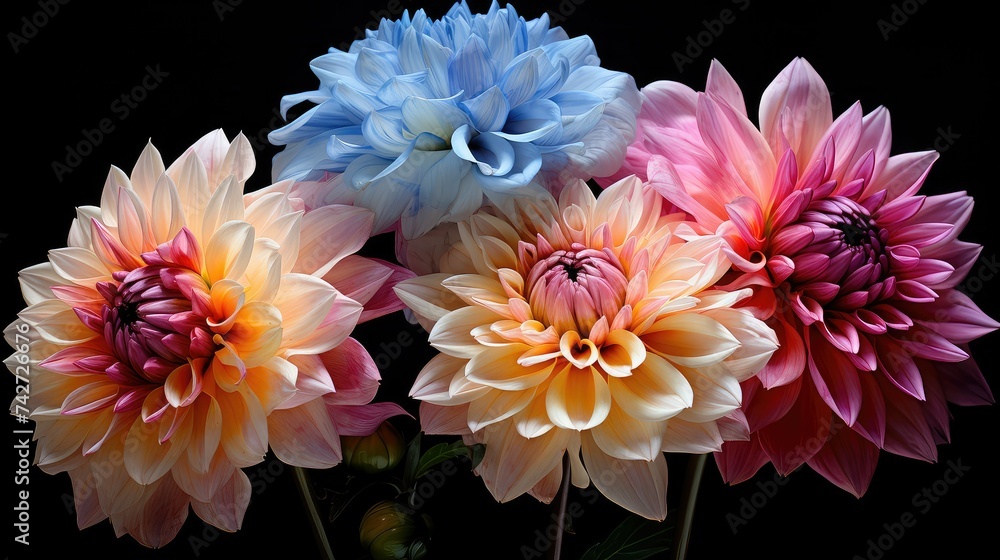 Fototapeta premium macro photography flowers