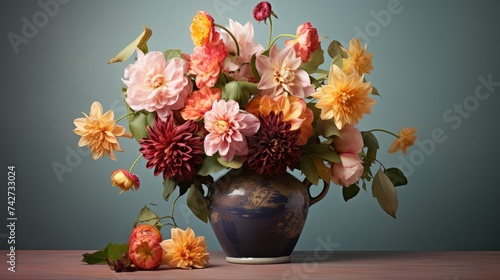 roses flowersr in vase